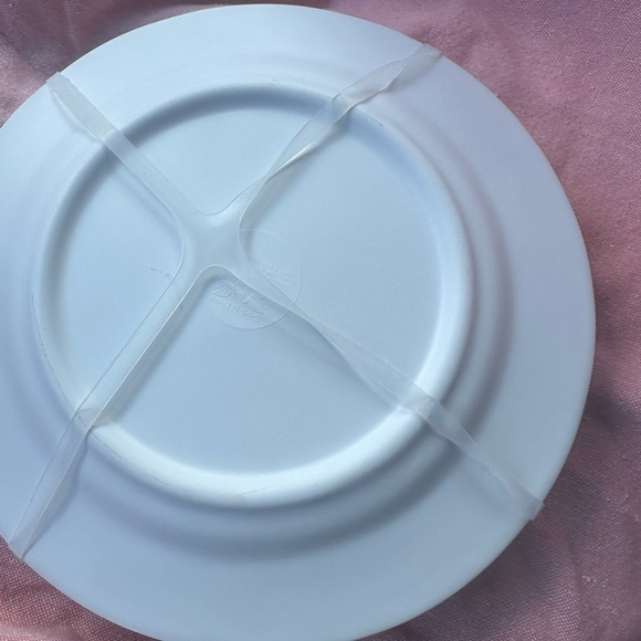 2 Sigrid Olsen Beautiful Set 4-Melamine Salad Plates Blue Green Yellow 8.5” - Picture 4 of 4